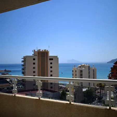 Apartment Perfect Location With Stunning Views, 2 Minutes To Calpe