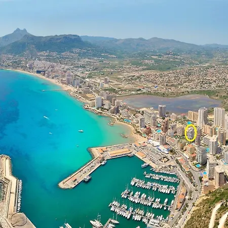 Perfect Location With Stunning Views, 2 Minutes To * Calpe